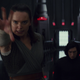 Rey taking care of business.
